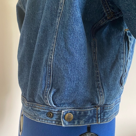 vintage reversible denim jacket small - Picture 6 of 16